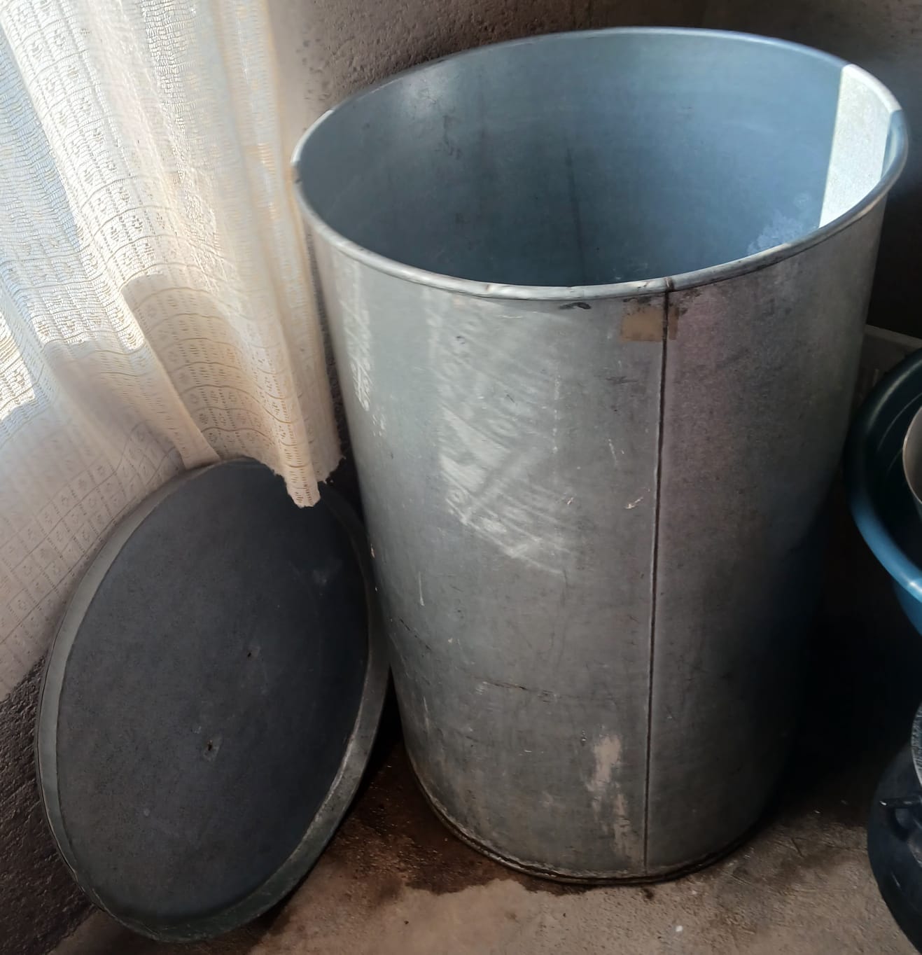 water-drum used for storing water