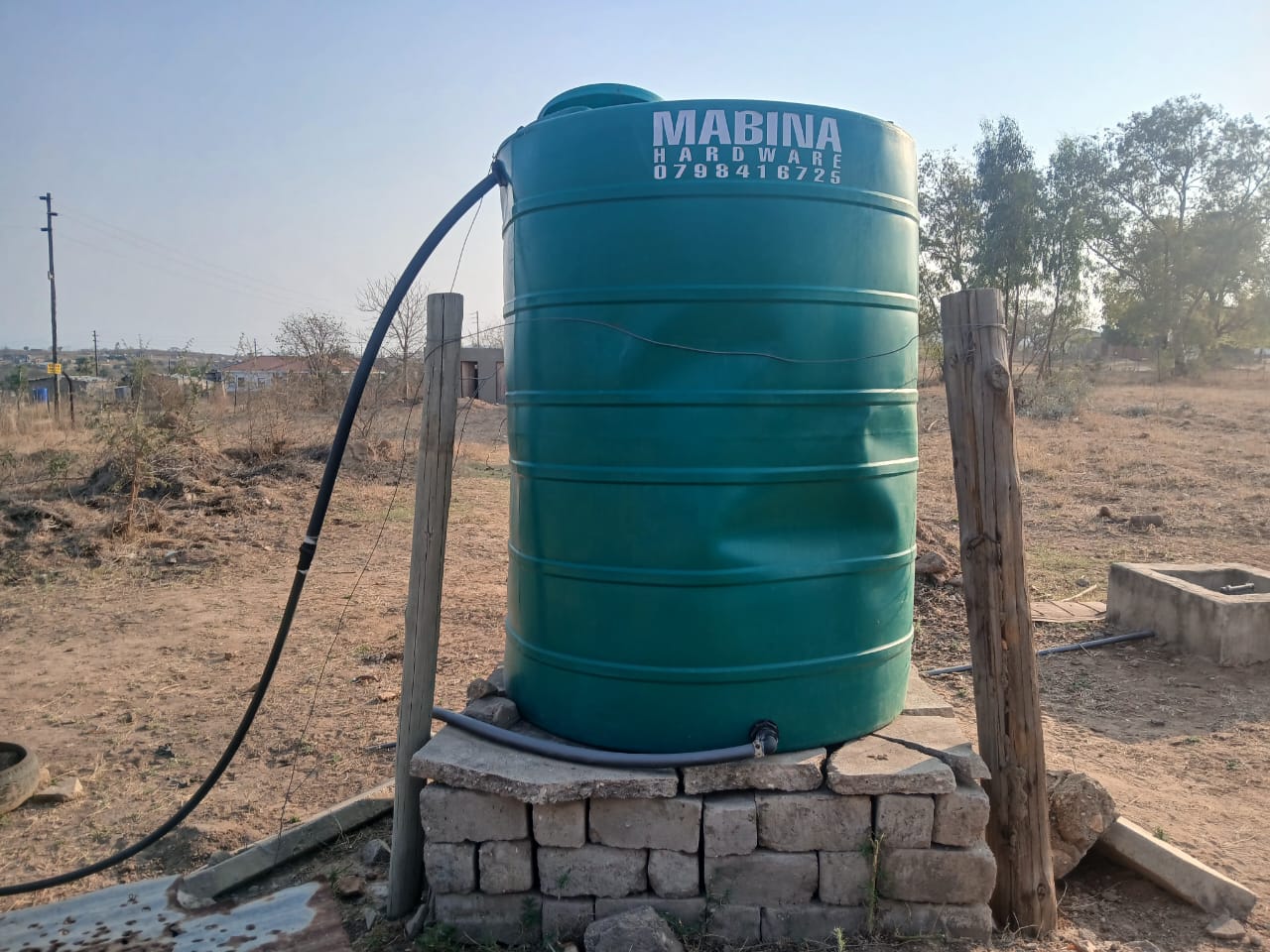 water-tank