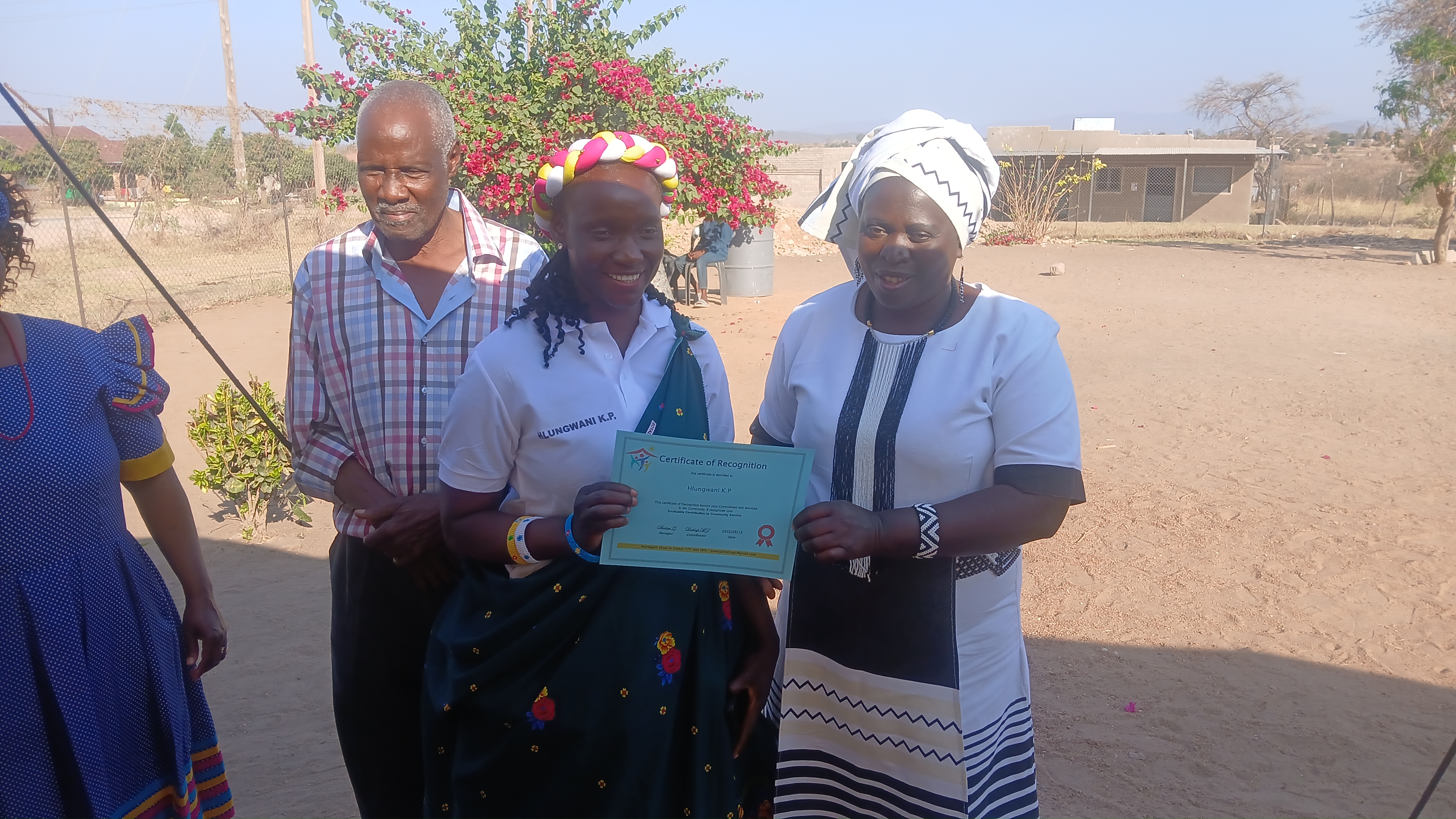 Ms K Hlungwani - Administrator
