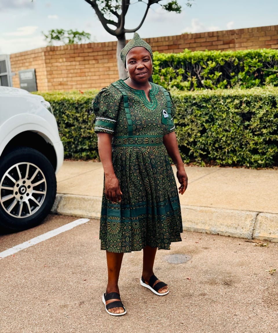 Nutritionist Mrs Semosa