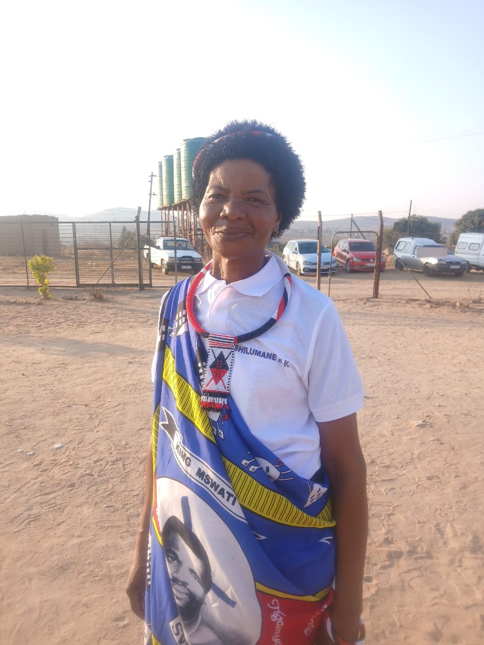 Nutritionist Mrs Shilumane