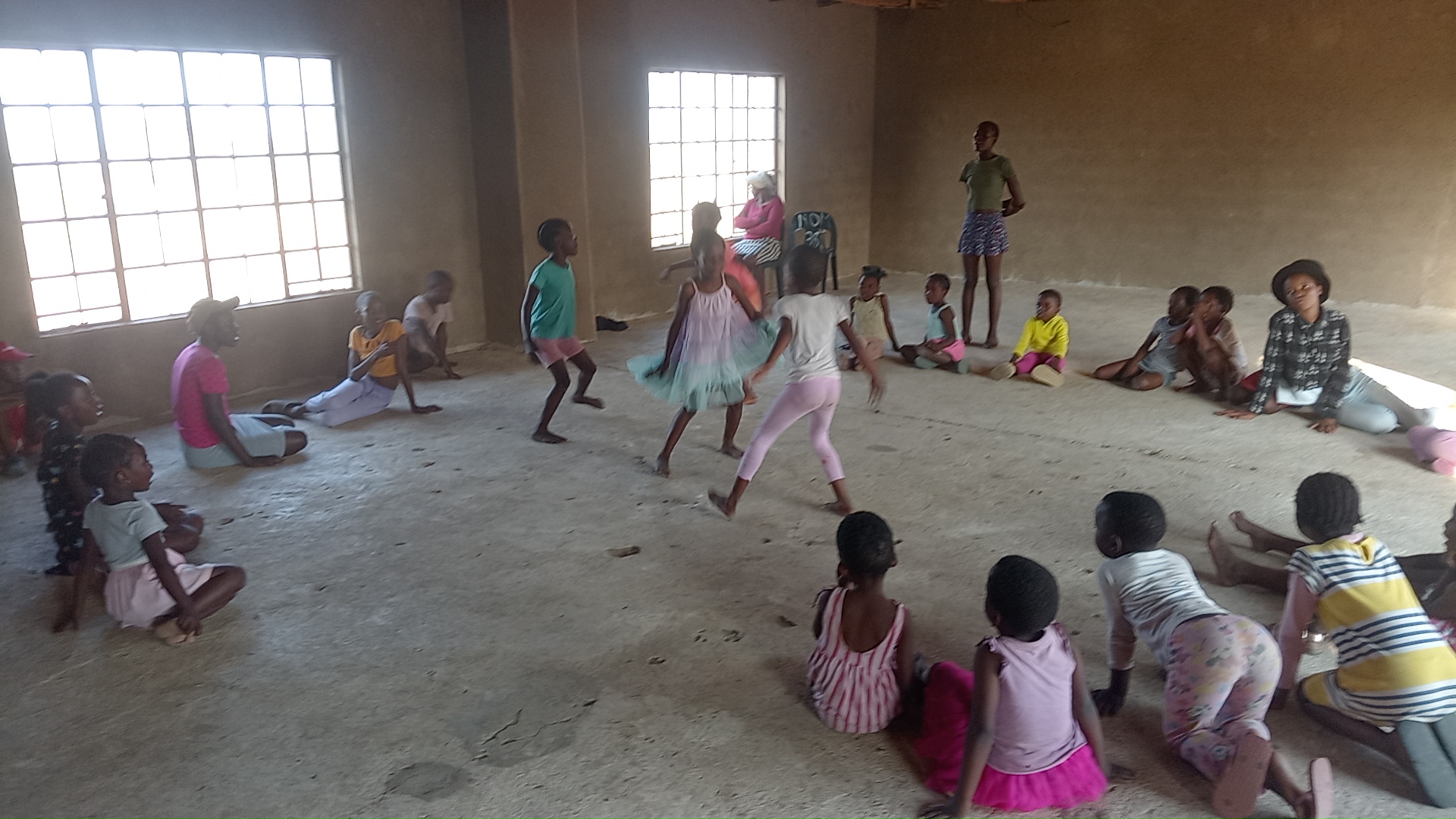 Dance practice