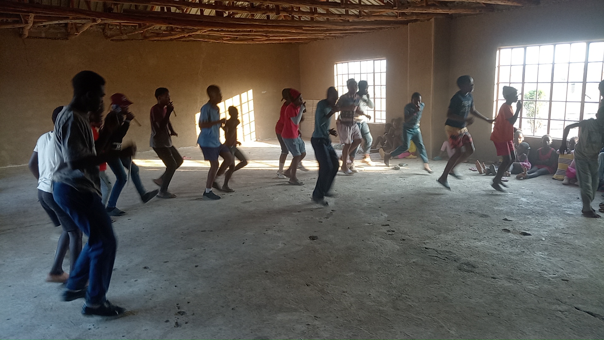 Dance practice
