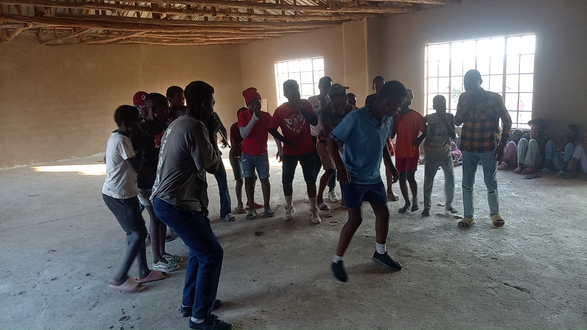 Dance practice
