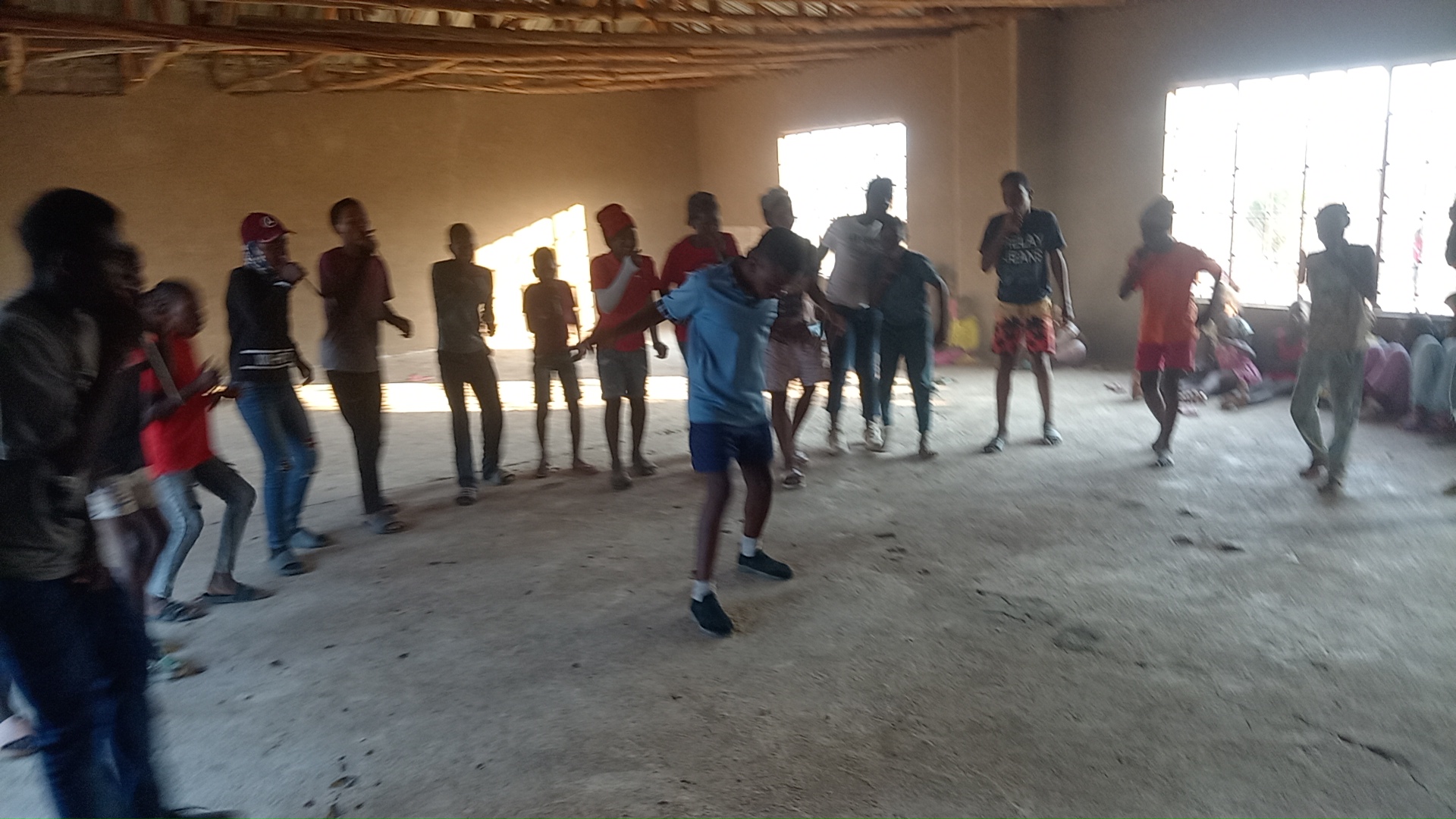 Dance practice
