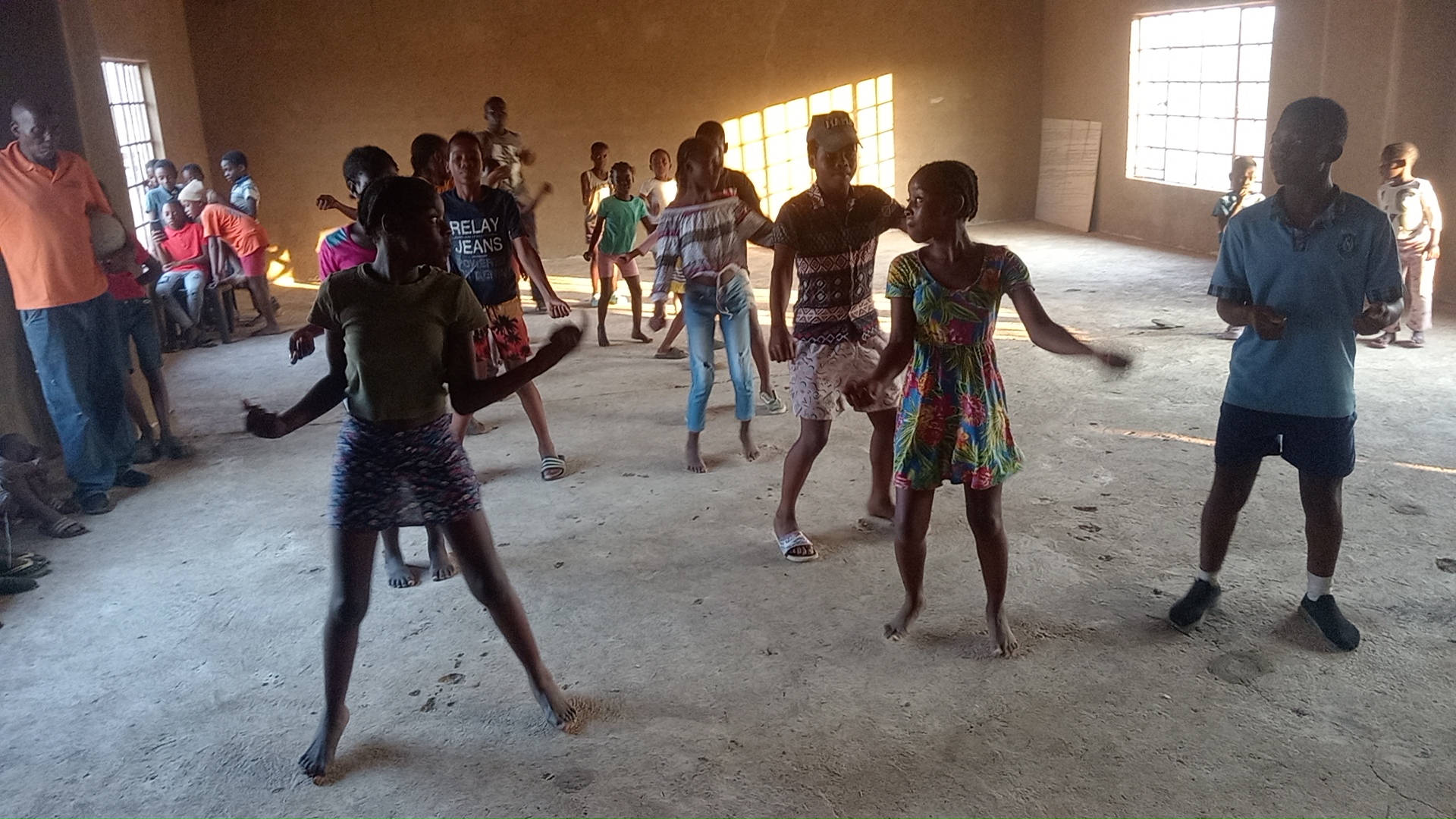 Dance practice