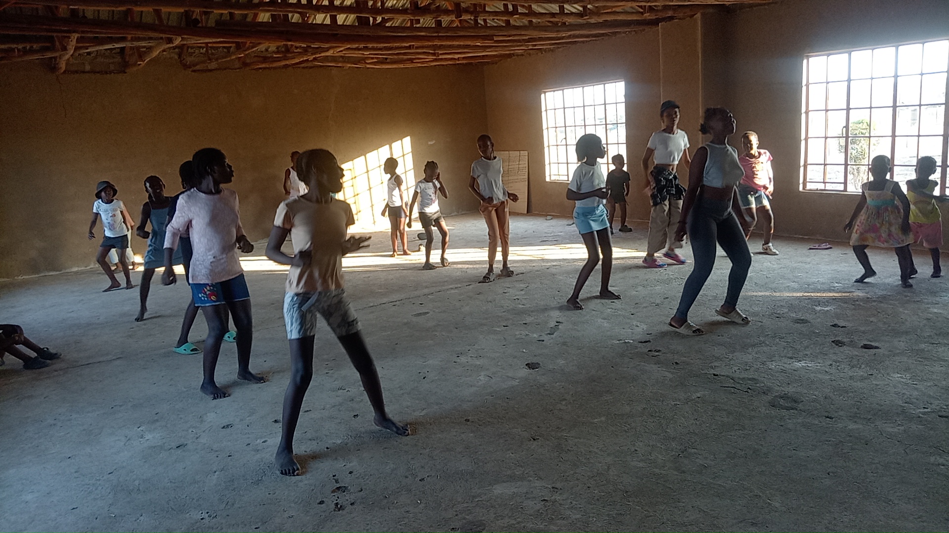 Dance practice