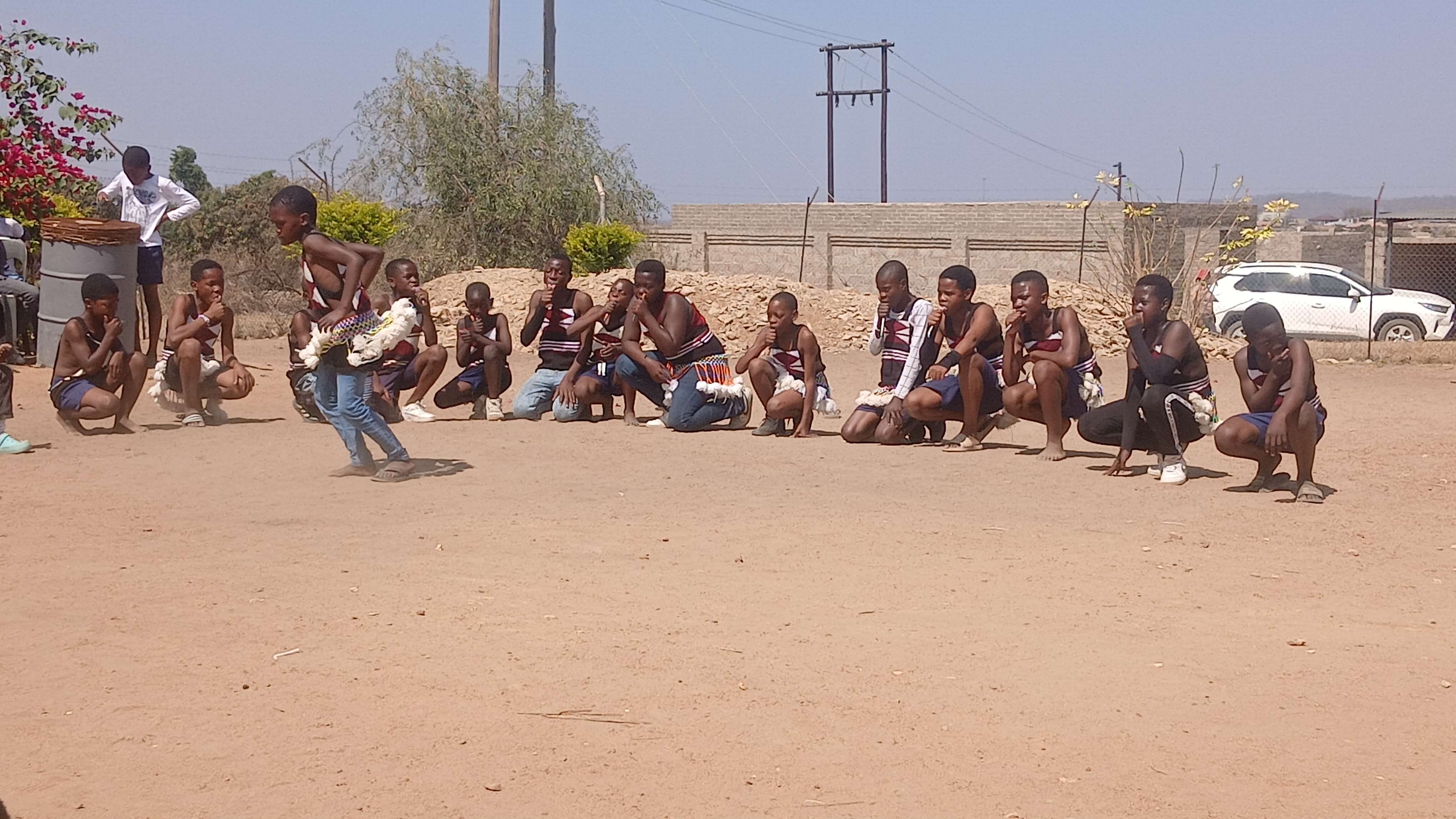 Dinaka performance