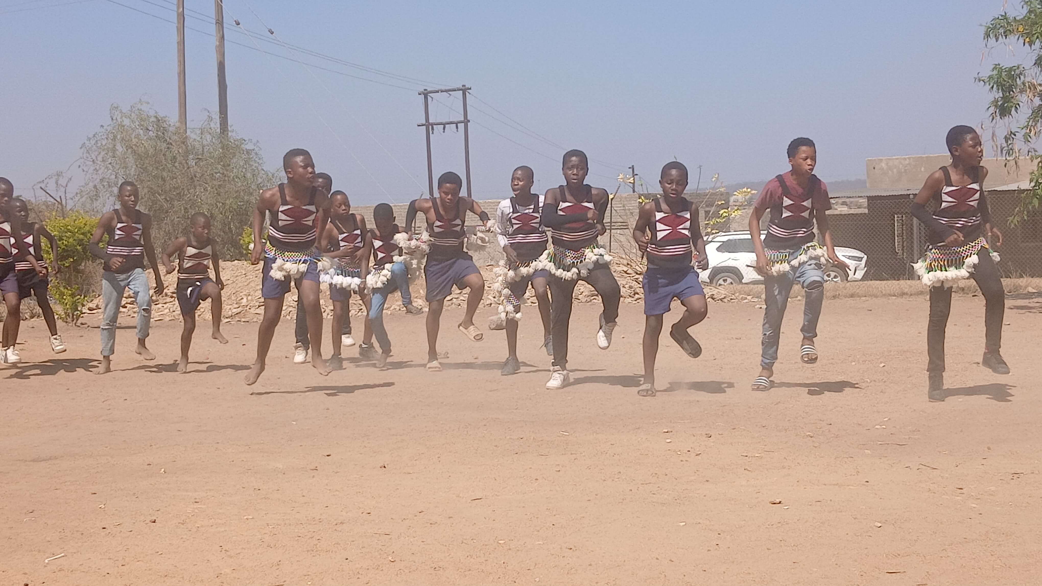 Traditional drum circle