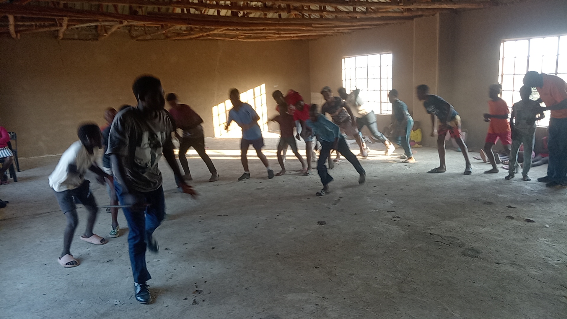 culture dance practice