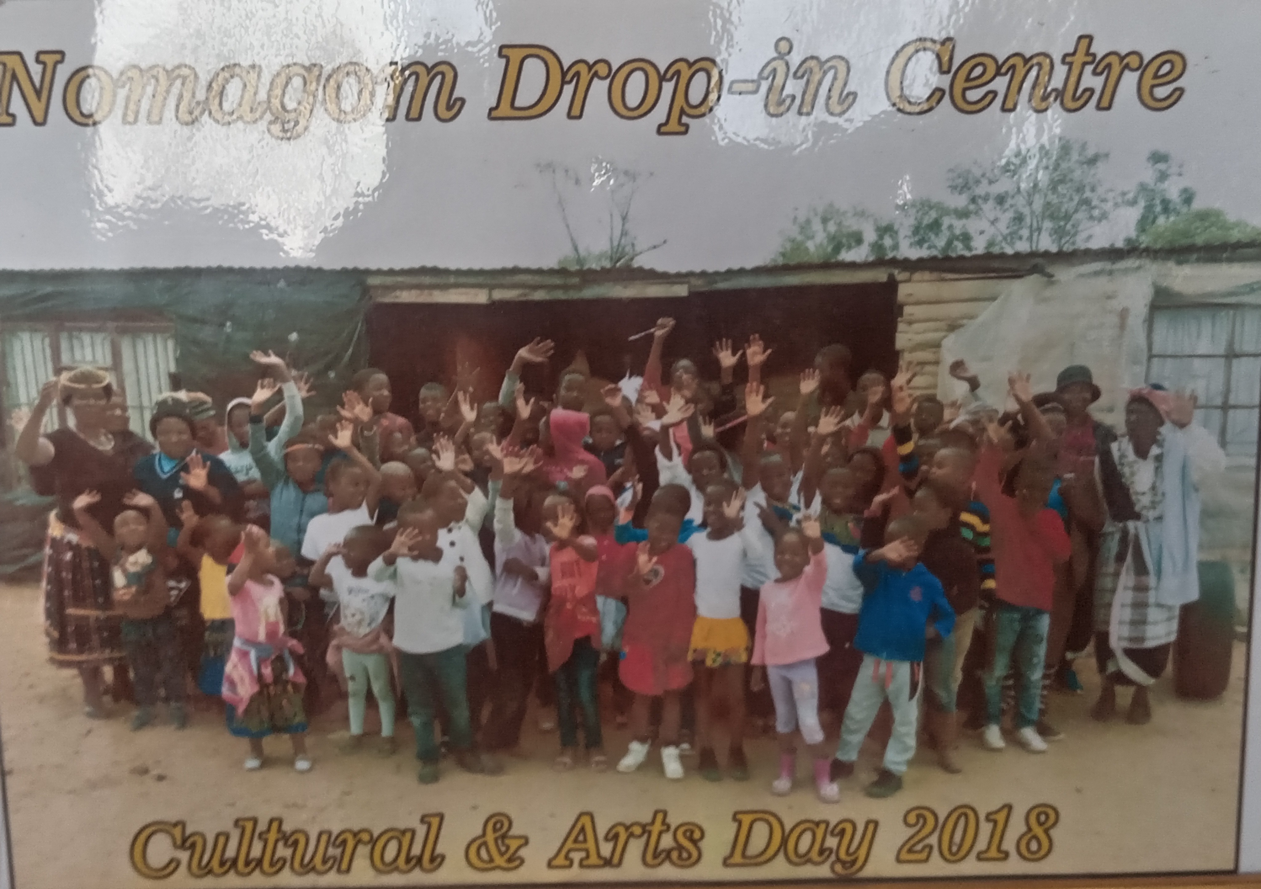 Children during storytelling session