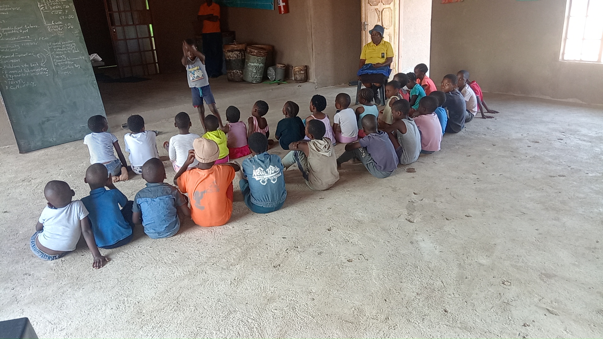 Storytelling session