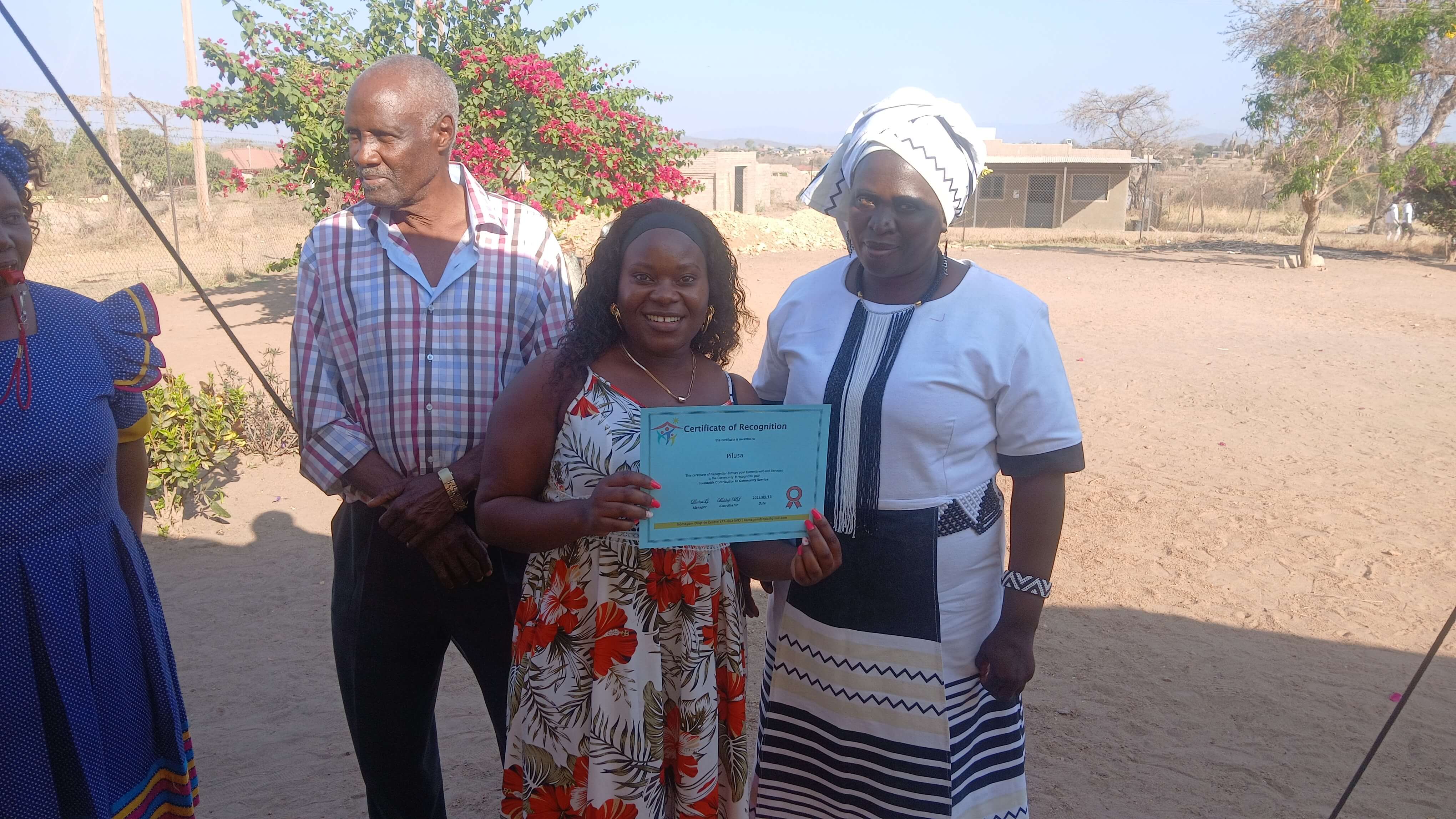 Honored teacher