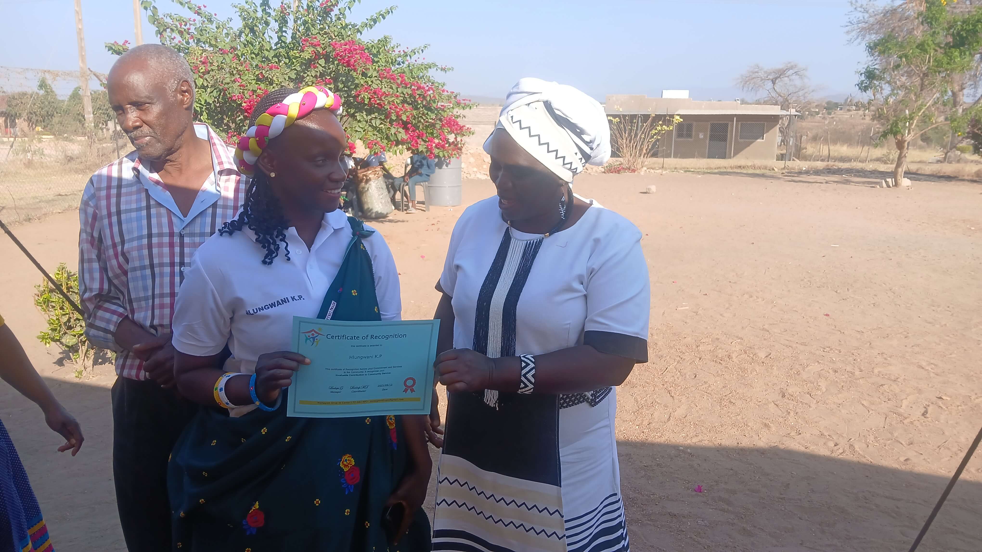 Honored NOMAGOM volunteer Admin