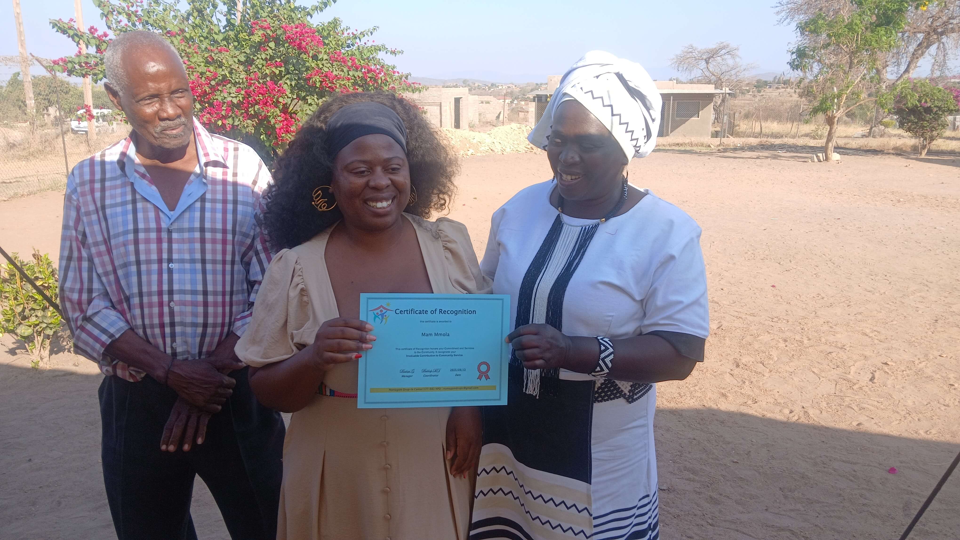 Honored teacher
