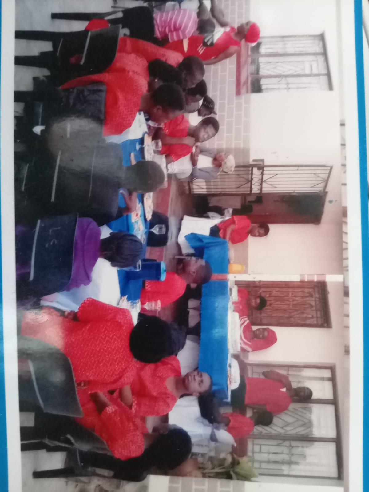 NOMAGOM choir after winning choir competition