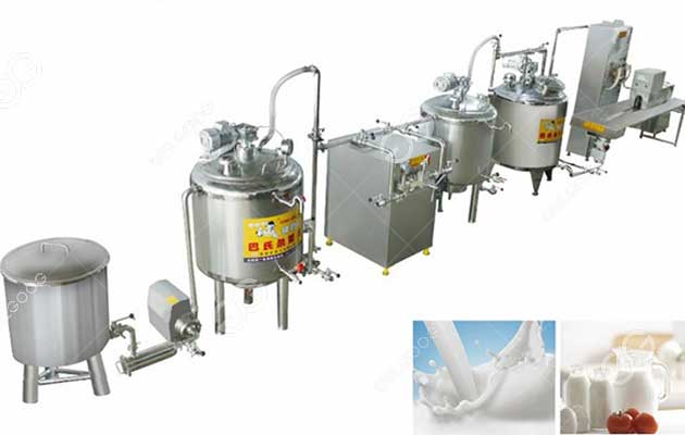 Milk production