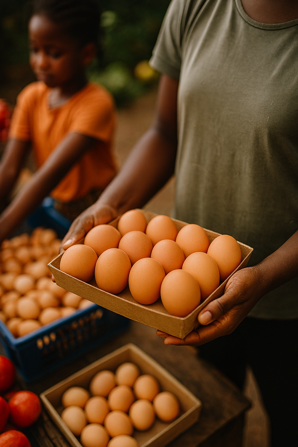 Poultry production