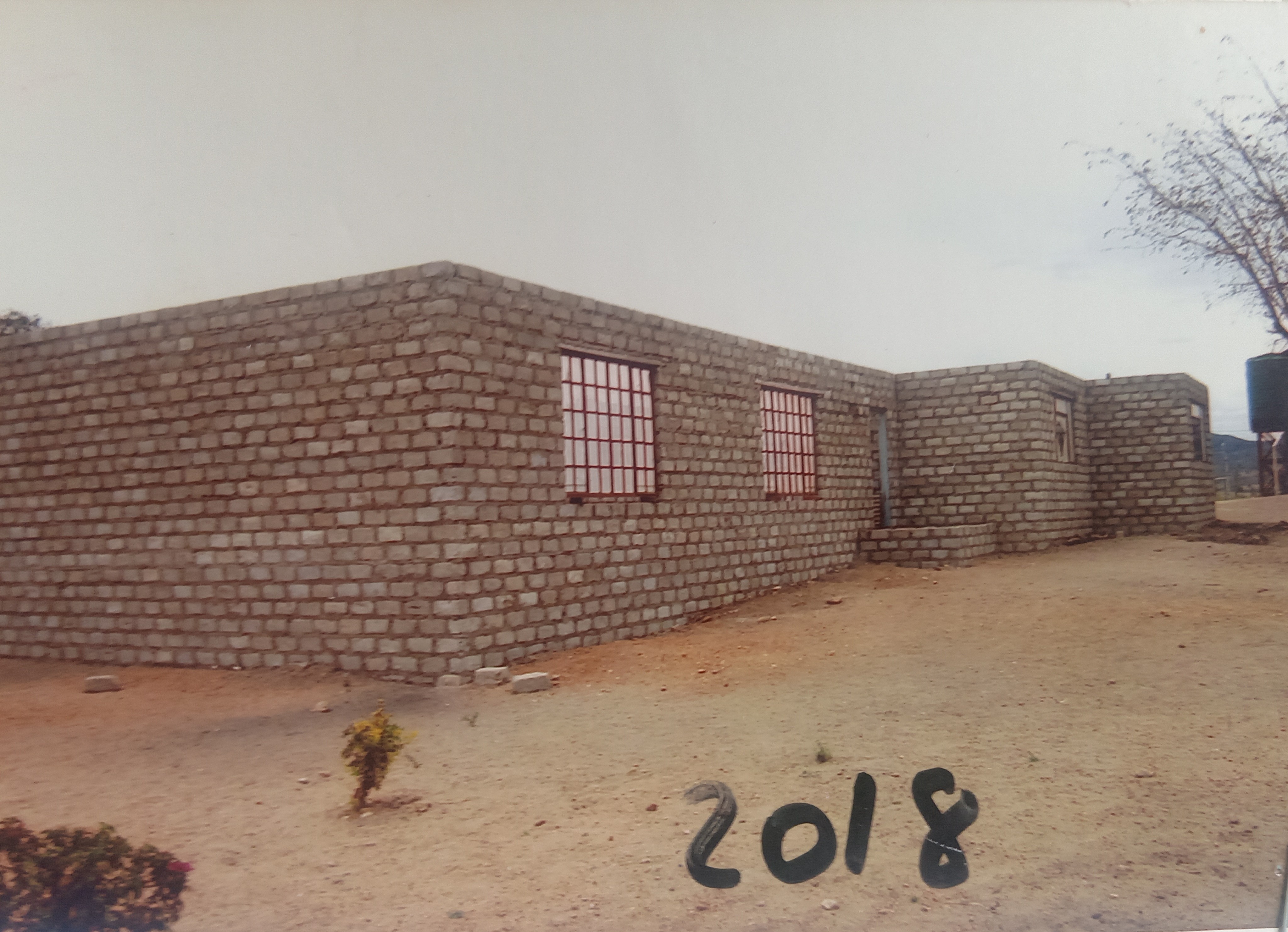 Completed NOMAGOM building