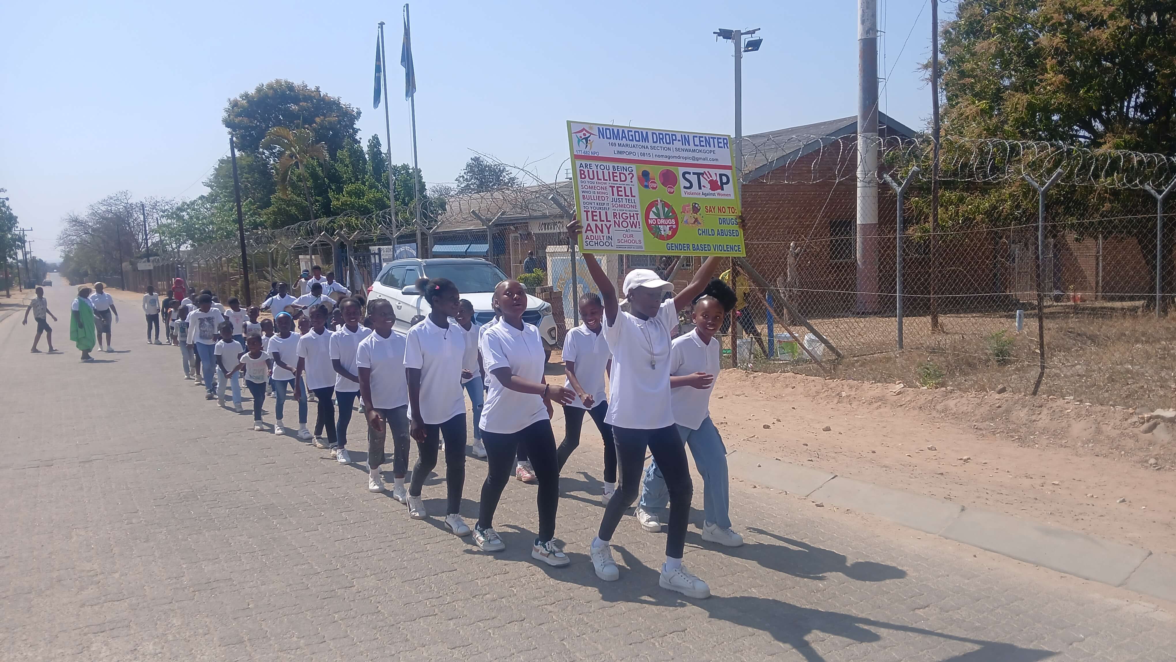 Drug abuse awareness campaign