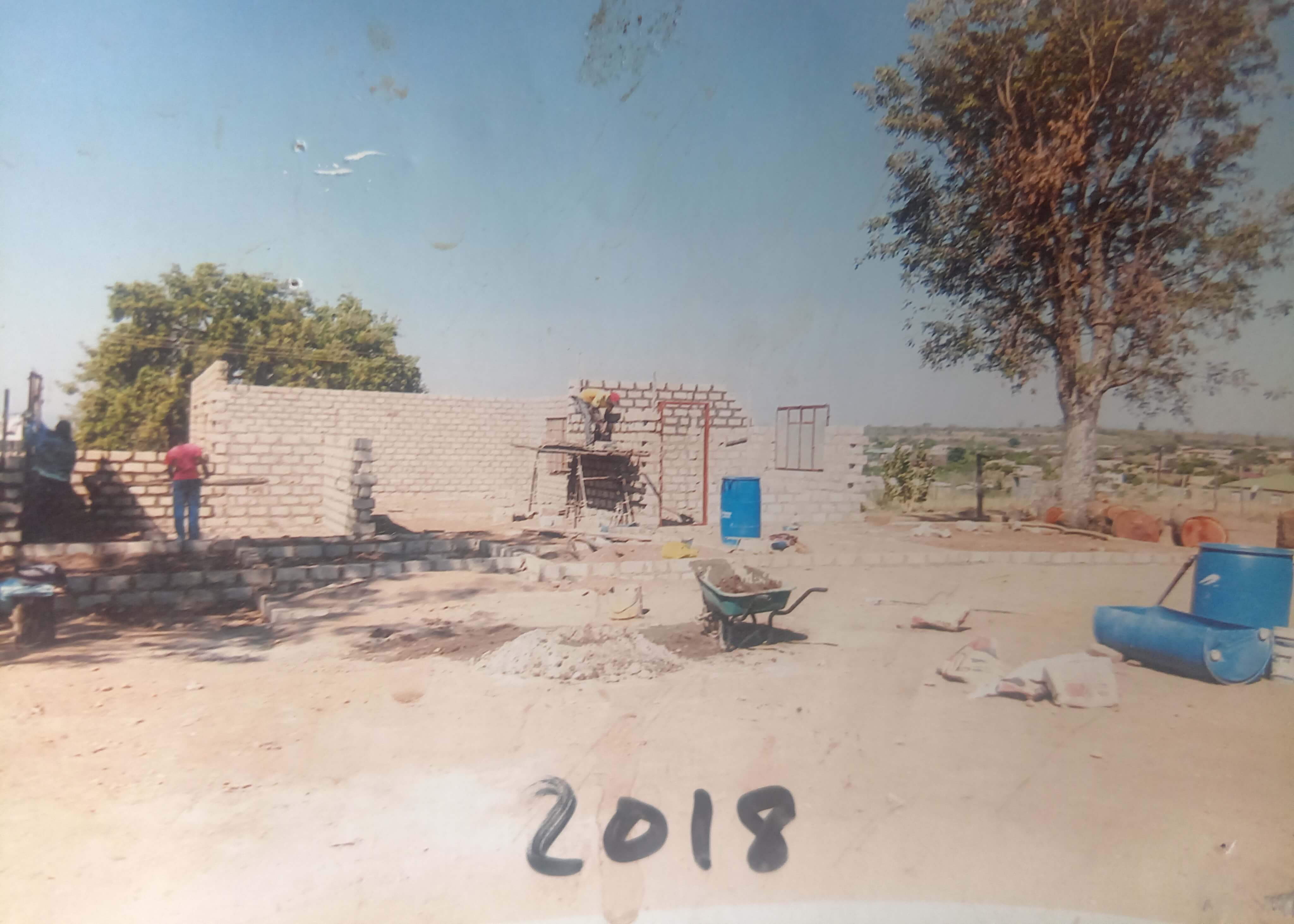 Early construction stages