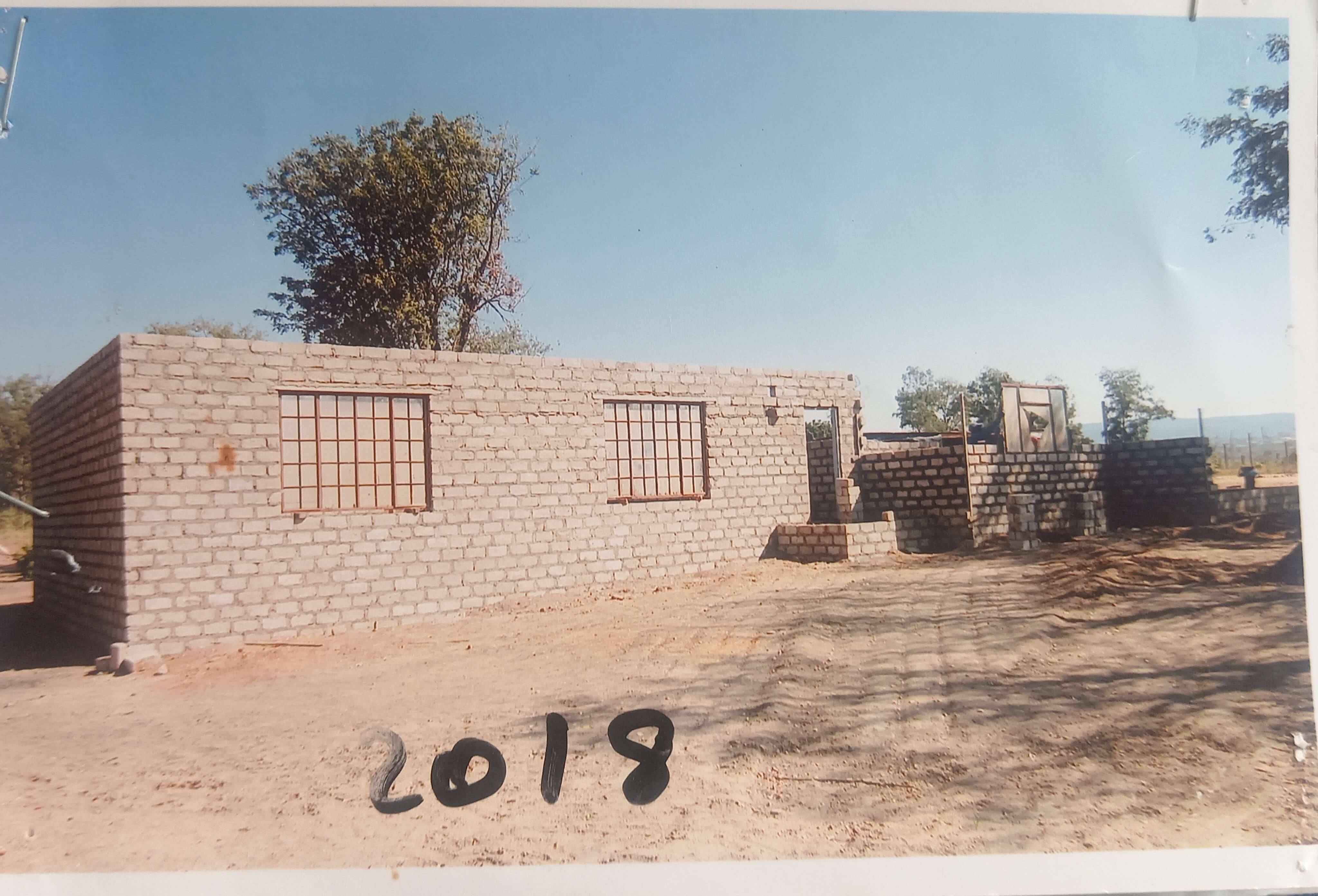 Early construction stages