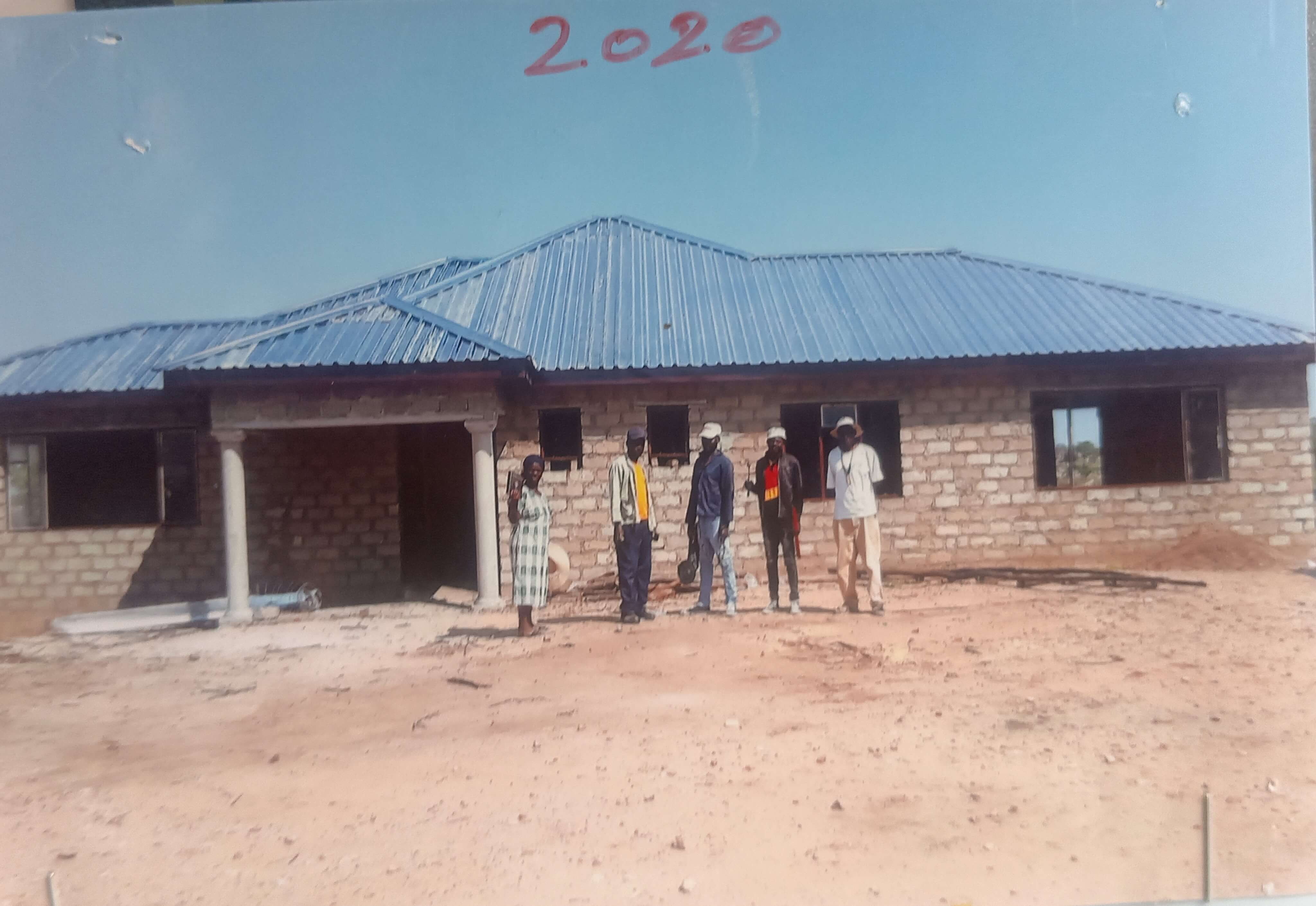 NOMAGOM building structure in 2020