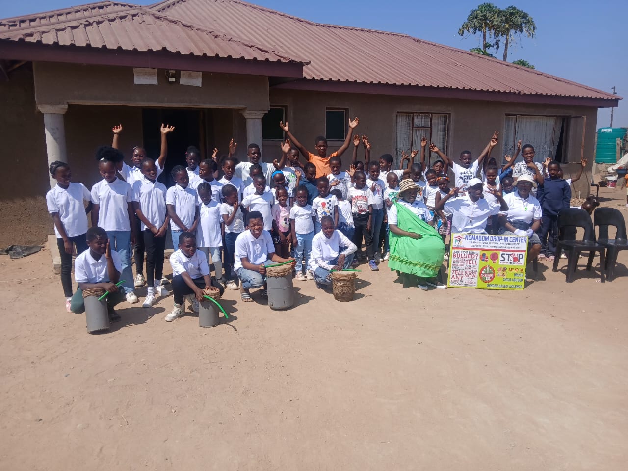 NOMAGOM DROP-IN CENTER Children