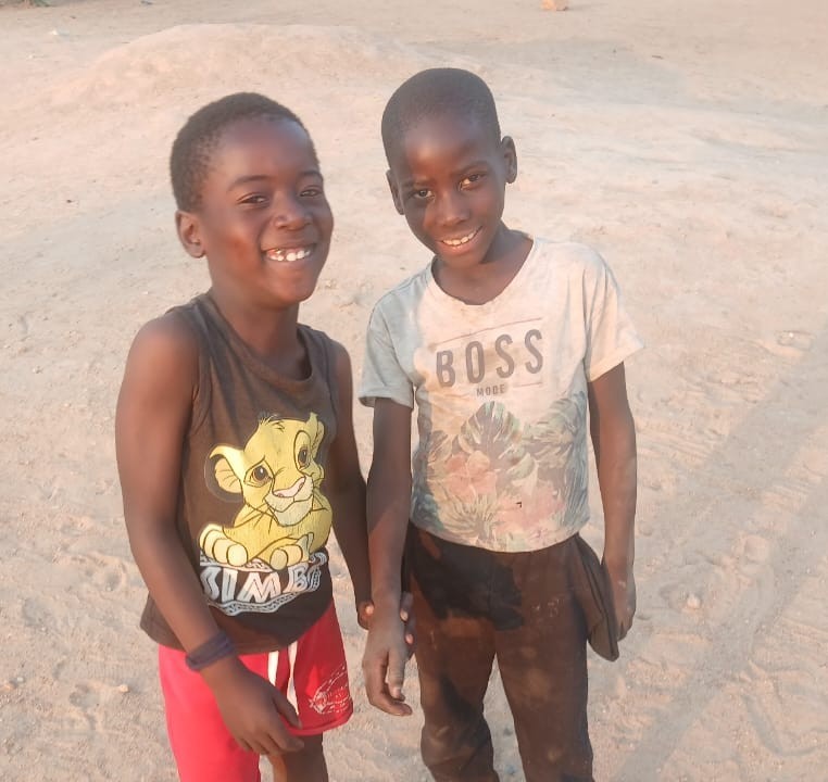 NOMAGOM DROP-IN CENTER Children playing