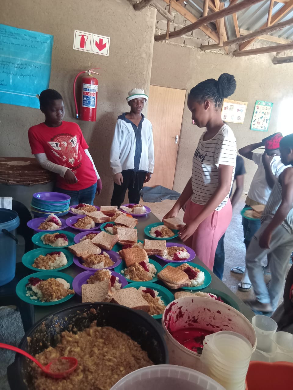 NOMAGOM DROP-IN CENTER Sekgapa culture day performance