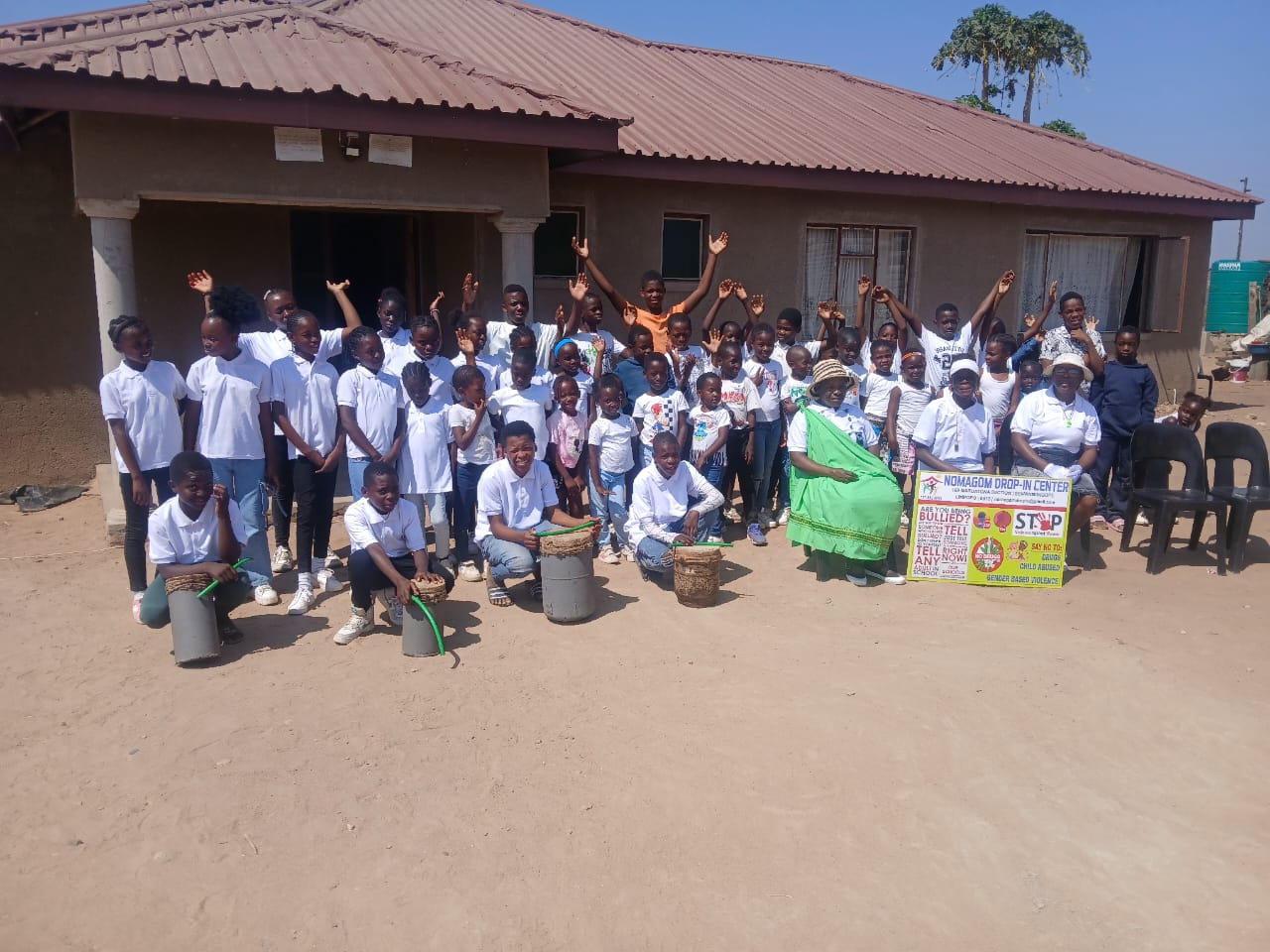 NOMAGOM DROP-IN CENTER Children