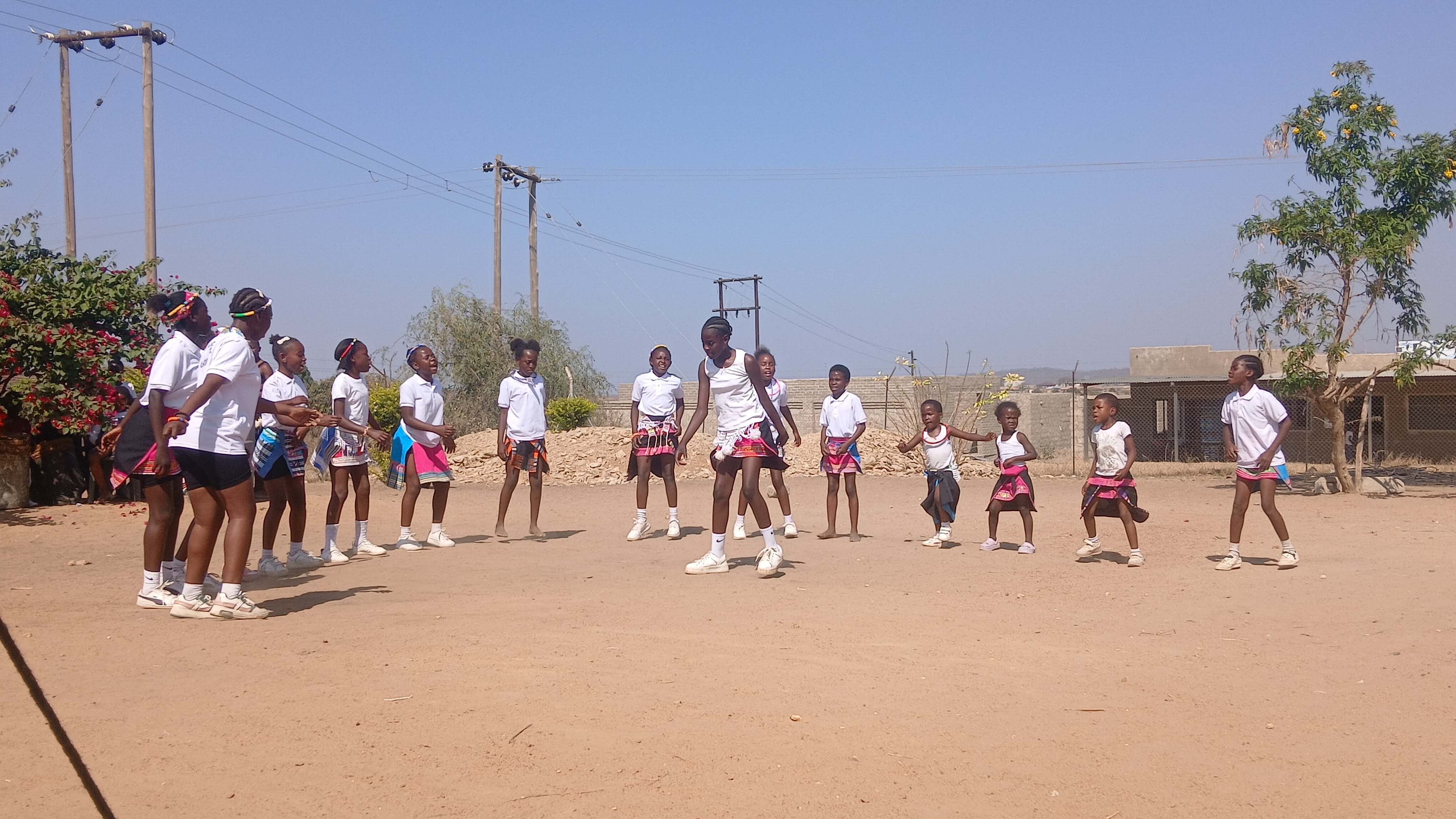 NOMAGOM DROP-IN CENTER Sekgapa culture day performance
